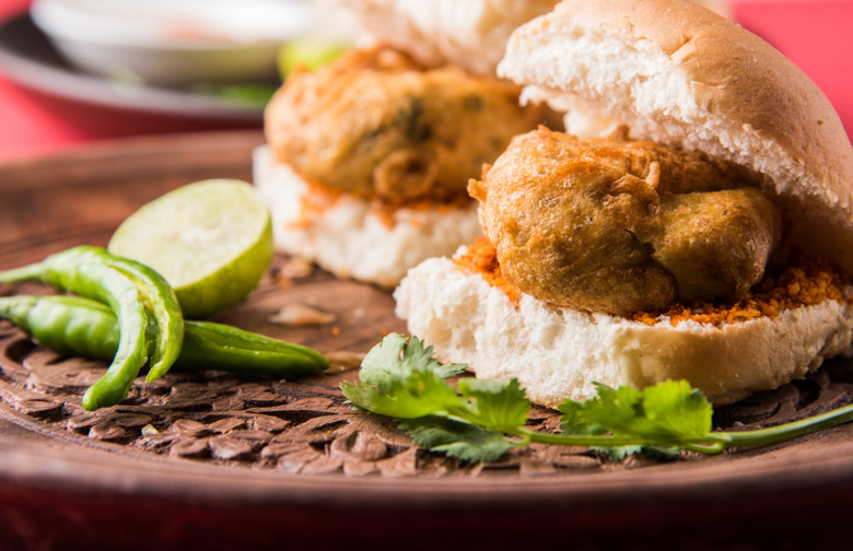 Vada pav (India)