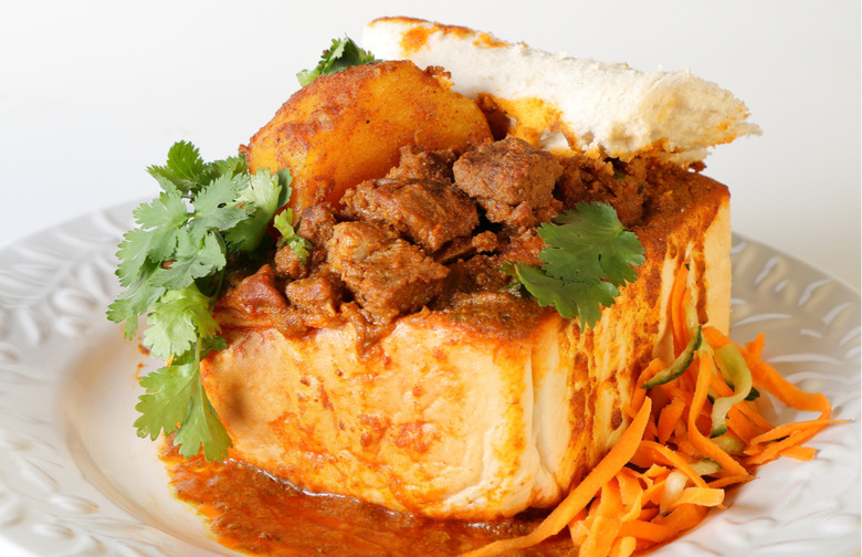 Bunny chow (South Africa)