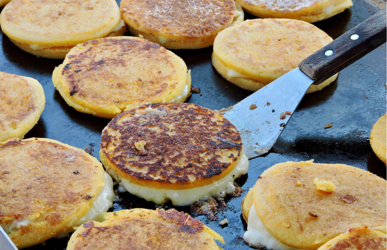 Arepa (Colombia and Venezuela)
