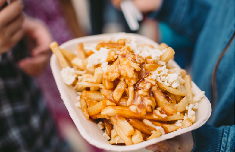 Poutine (Quebec, Canada)