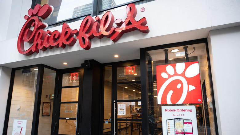 Chick-fil-A storefront