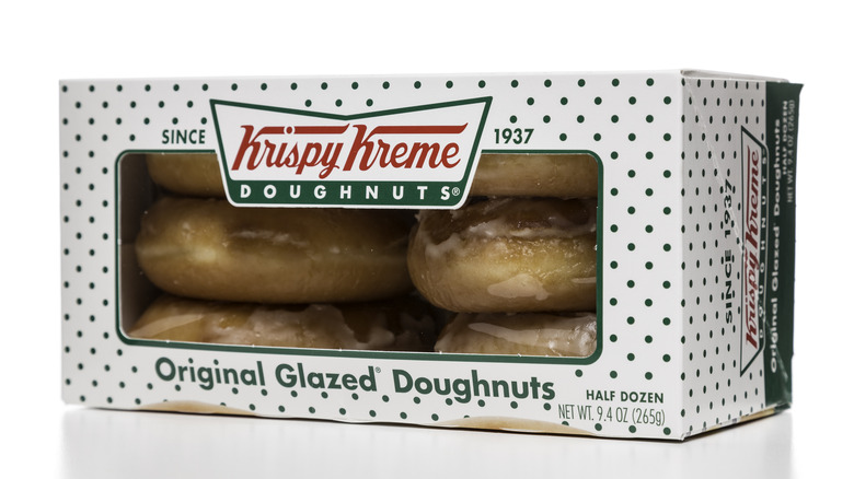 Krispy Kreme doughnuts