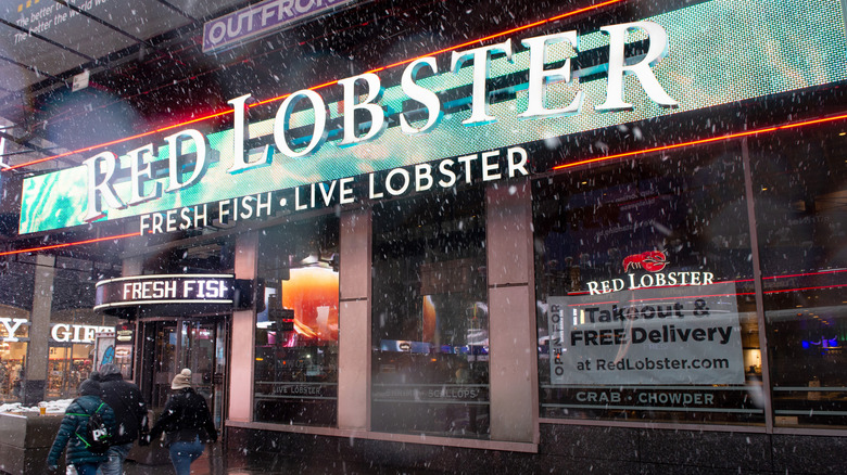 Red Lobster restaurant