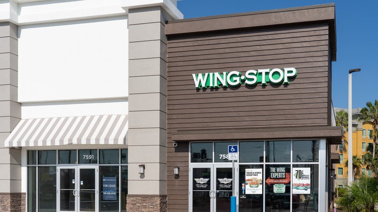 Wingstop restaurant