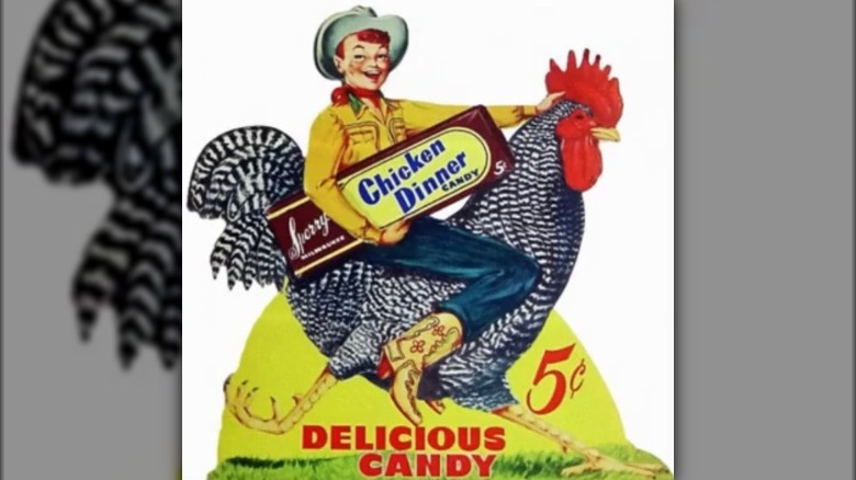 Chicken Dinner advertisement