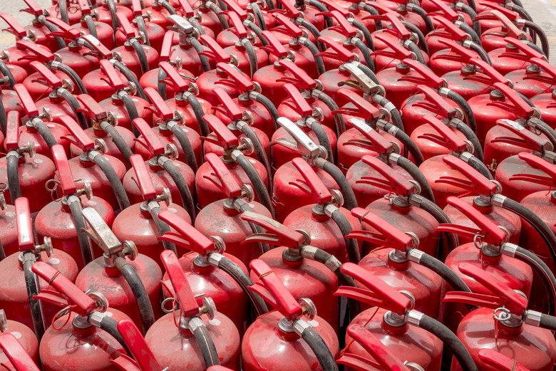 Fire extinguisher recall