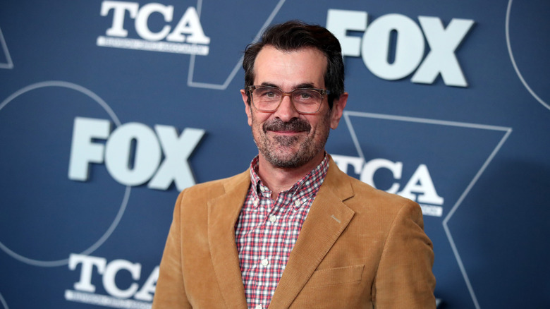 Ty Burrell smiles at event
