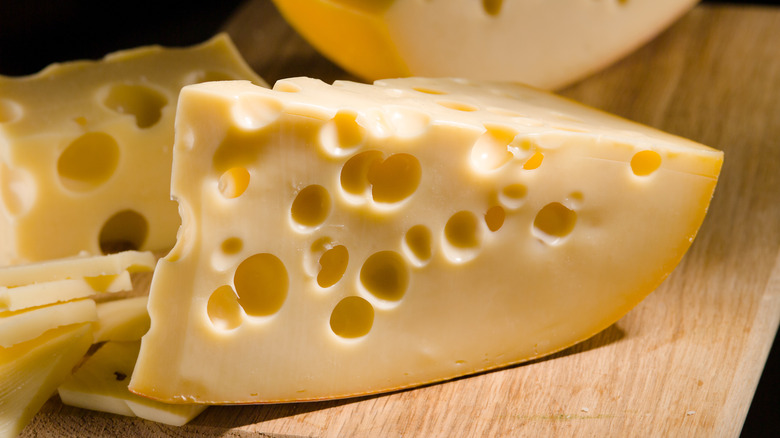 Swiss chese.