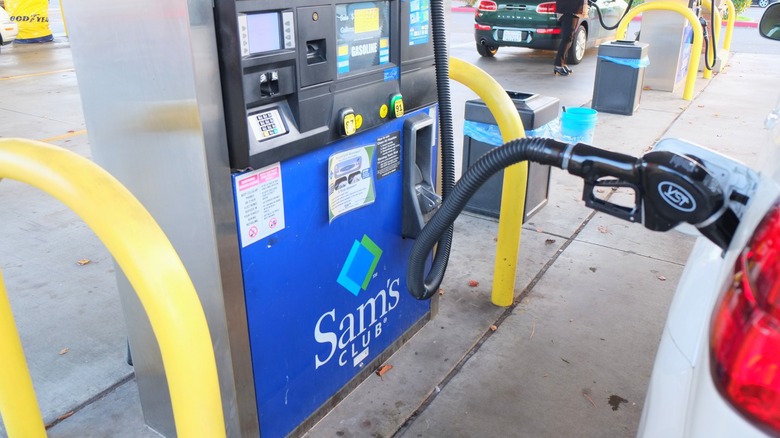 Sam's Club gas station