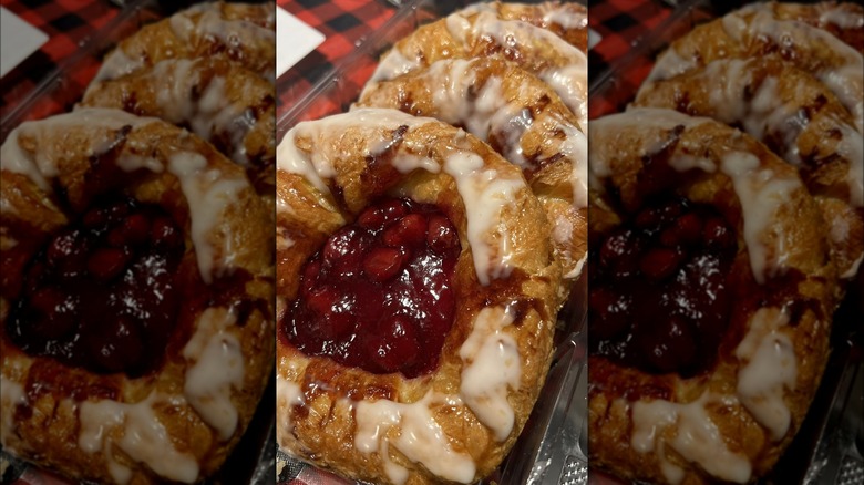 Costco cherry danishes