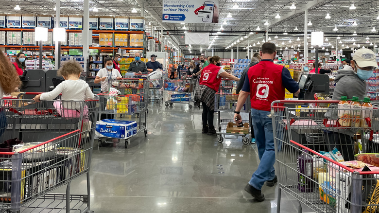 Inside Costco