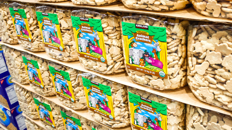 Kirkland Signature animal crackers
