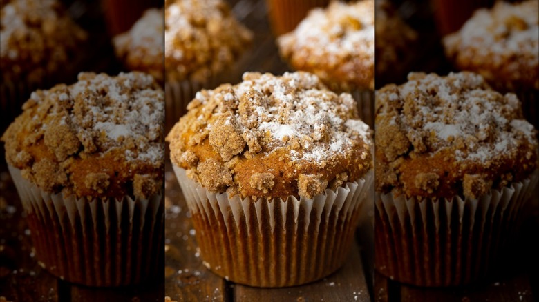 Costco pumpkin streusel muffin