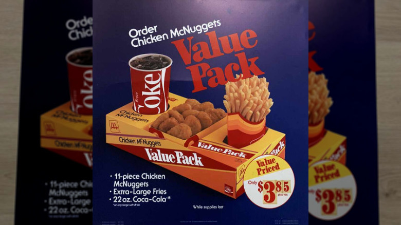 sign for Value Pack