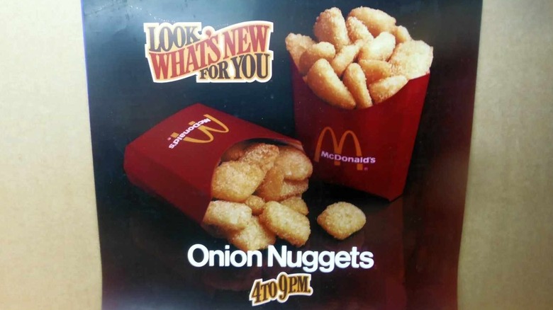 Onion Nuggets sign