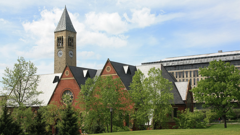 Grounds of Cornell University