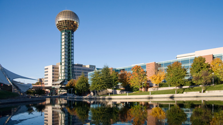 Skyline of Knoxville, Tennessee