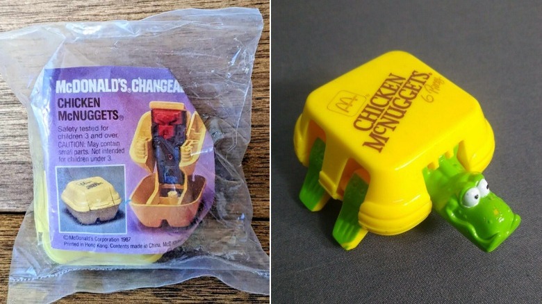 McDonalds McNuggets Changeables
