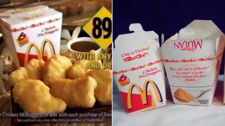 Mulan Chicken McNuggets