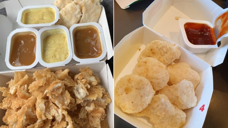 skinless Chicken McNuggets