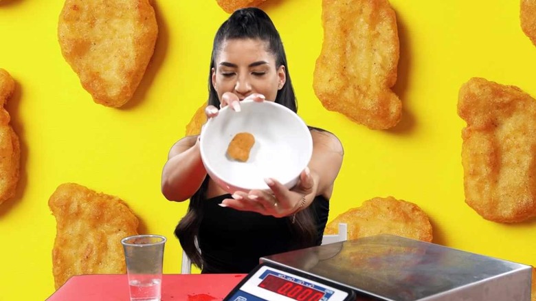 Leah Shutkever McNugget record holder