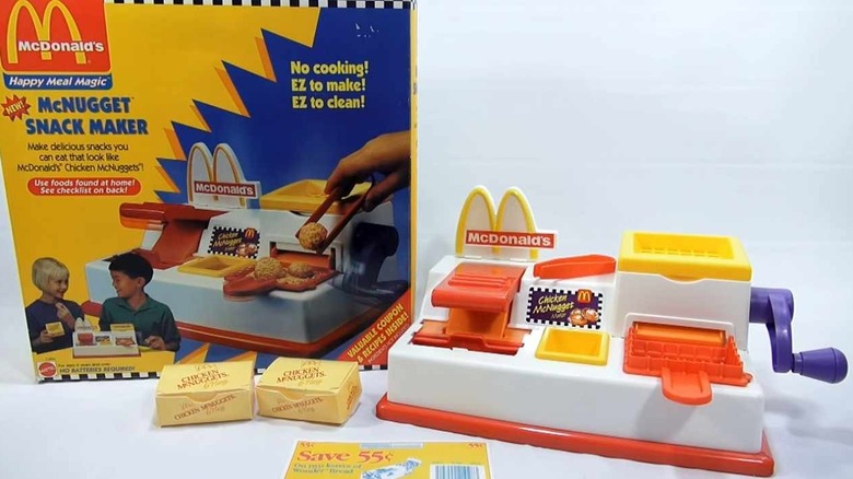 McNugget Snack Maker
