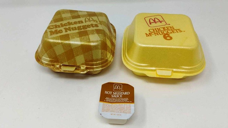 Two McNugget clamshell cases