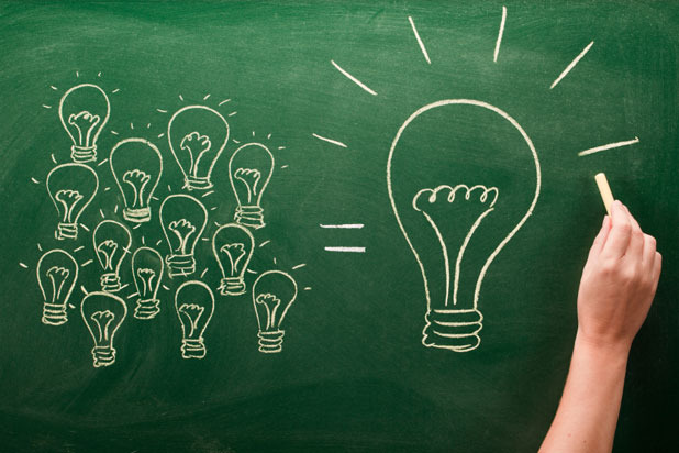 Come Up with Your Own Ideas