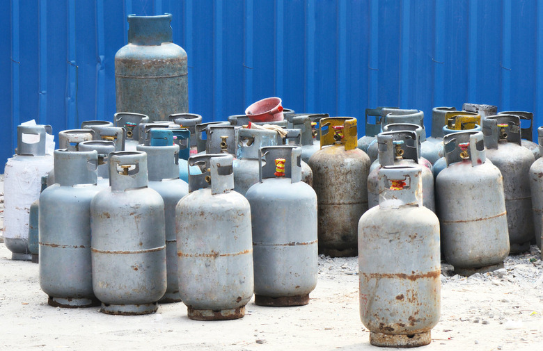 Propane tanks