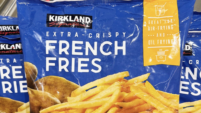 Bag of Kirkland french fries
