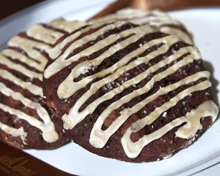 Triple Chocolate Cookies