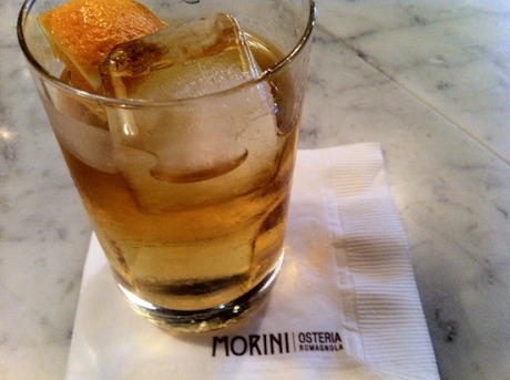 Chocolate Negroni