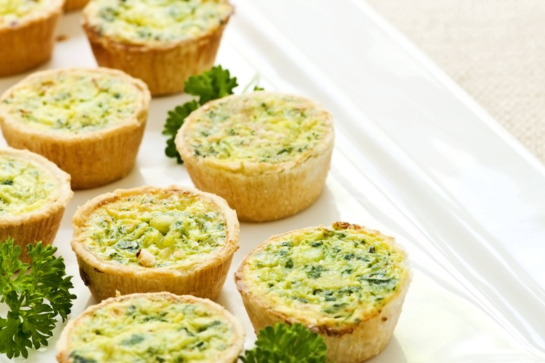 Mini quiche