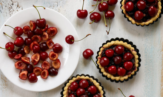 Eat Tart Cherries