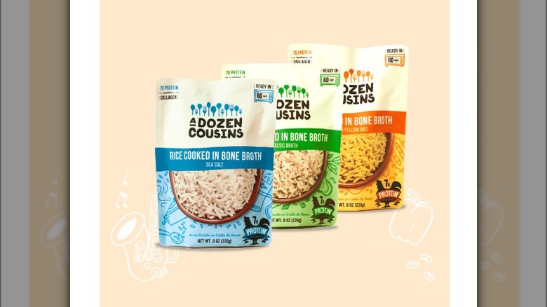 A Dozen Cousins instant rice