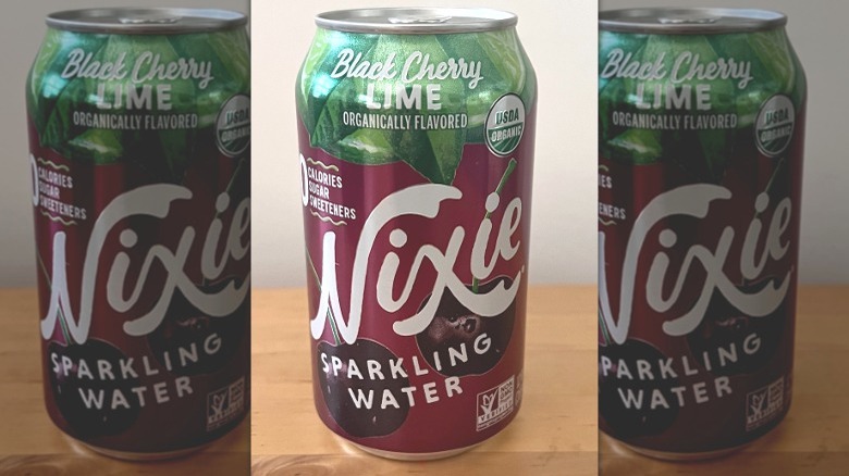 Black Cherry Lime Nixie can