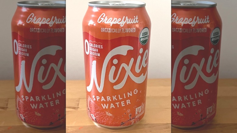 Grapefruit Nixie can