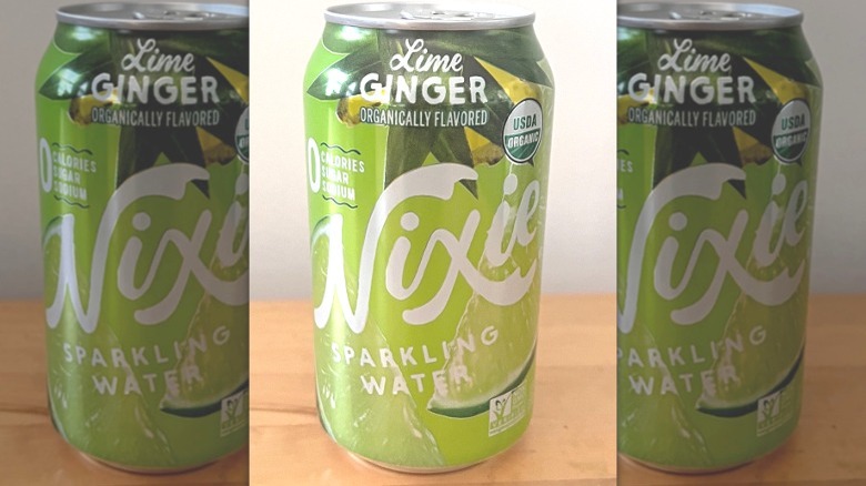Lime Ginger Nixie can