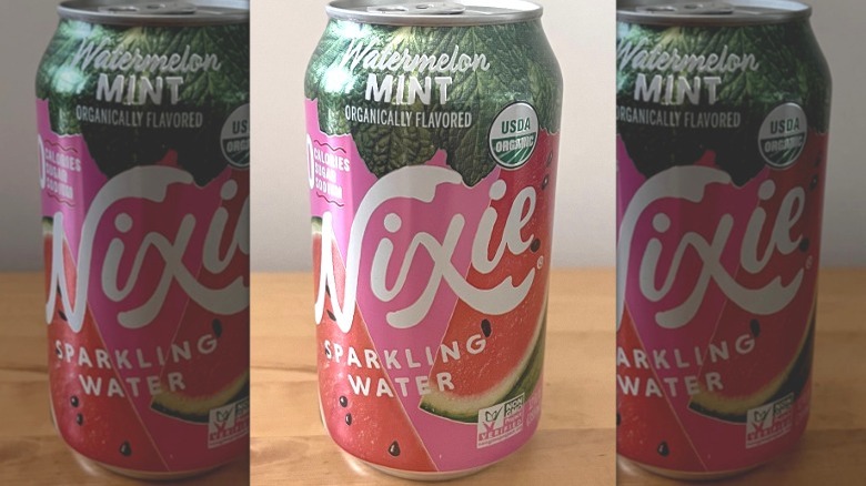 Watermelon Mint Nixie can