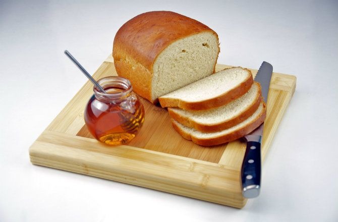 white bread