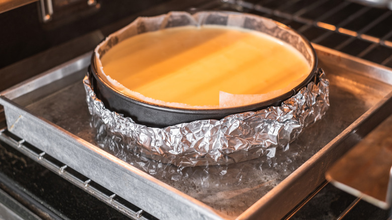 Close up of hot water