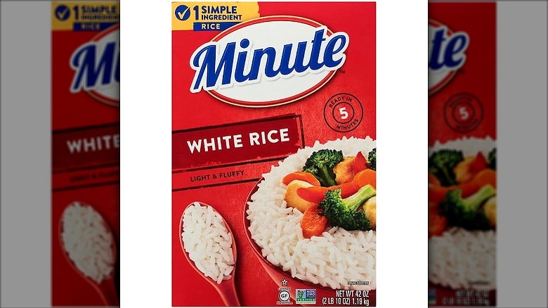 Minute White Rice