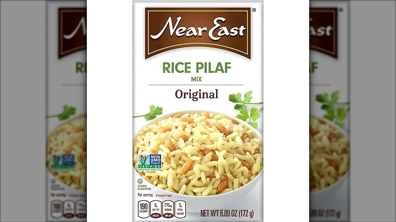 Near East Rice Pilaf
