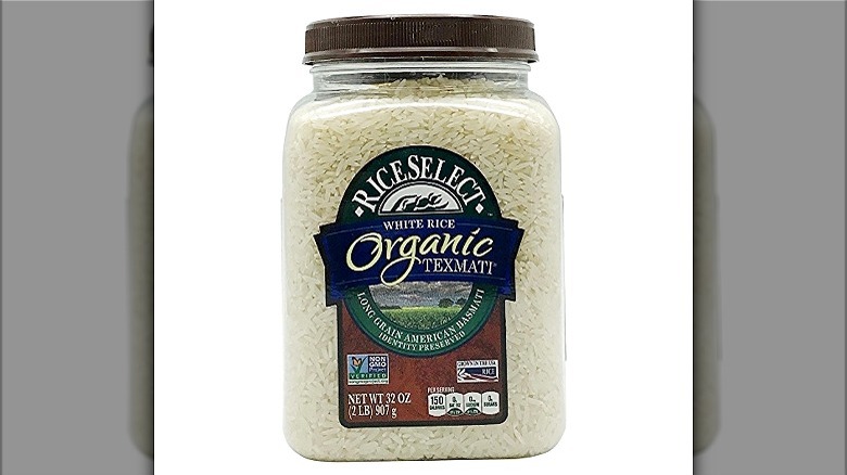 Rice Select white rice