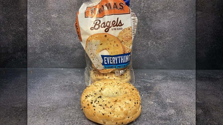 Thomas everything bagels