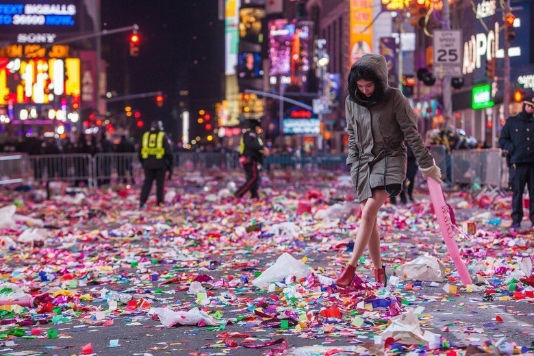New year's eve times square