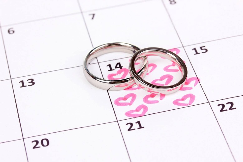 Wedding date