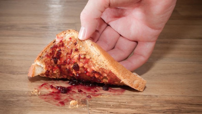 peanut butter and jelly