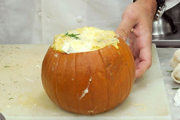 Pumpkin Lasagna