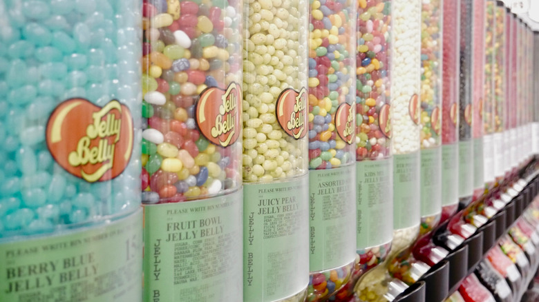 Candies in WinCo's bulk section